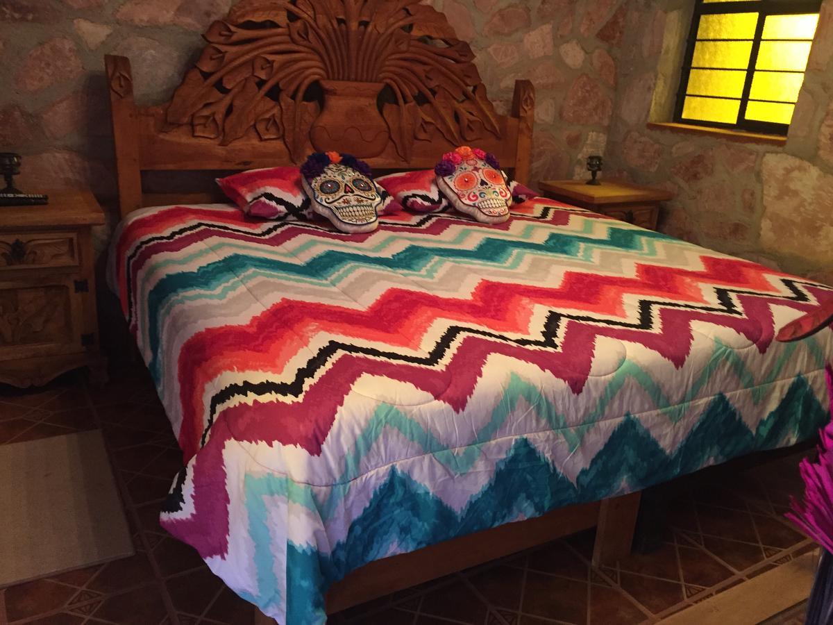 Real de Catorce Villa Rincon De La Catrina מראה חיצוני תמונה