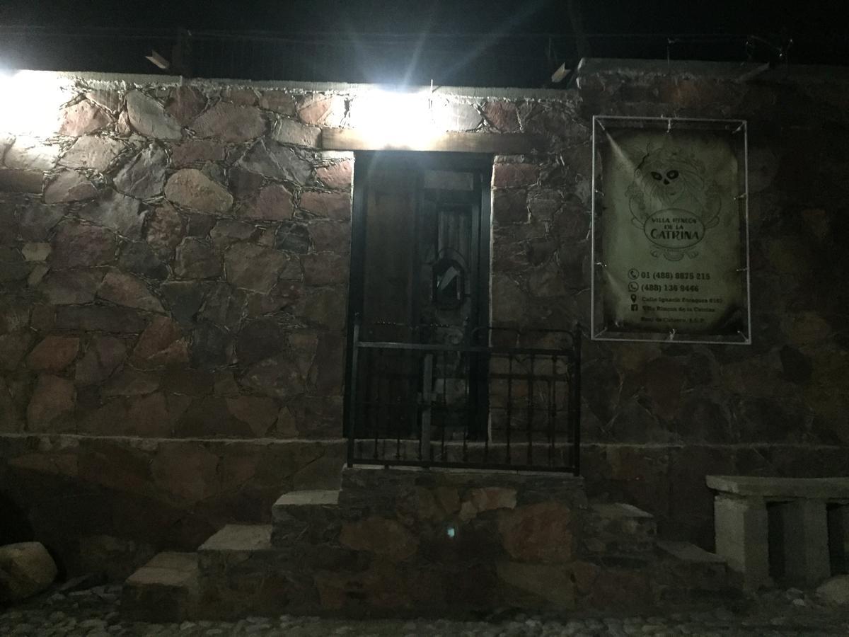 Real de Catorce Villa Rincon De La Catrina מראה חיצוני תמונה