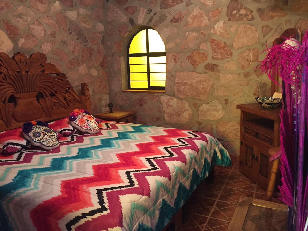 Real de Catorce Villa Rincon De La Catrina מראה חיצוני תמונה