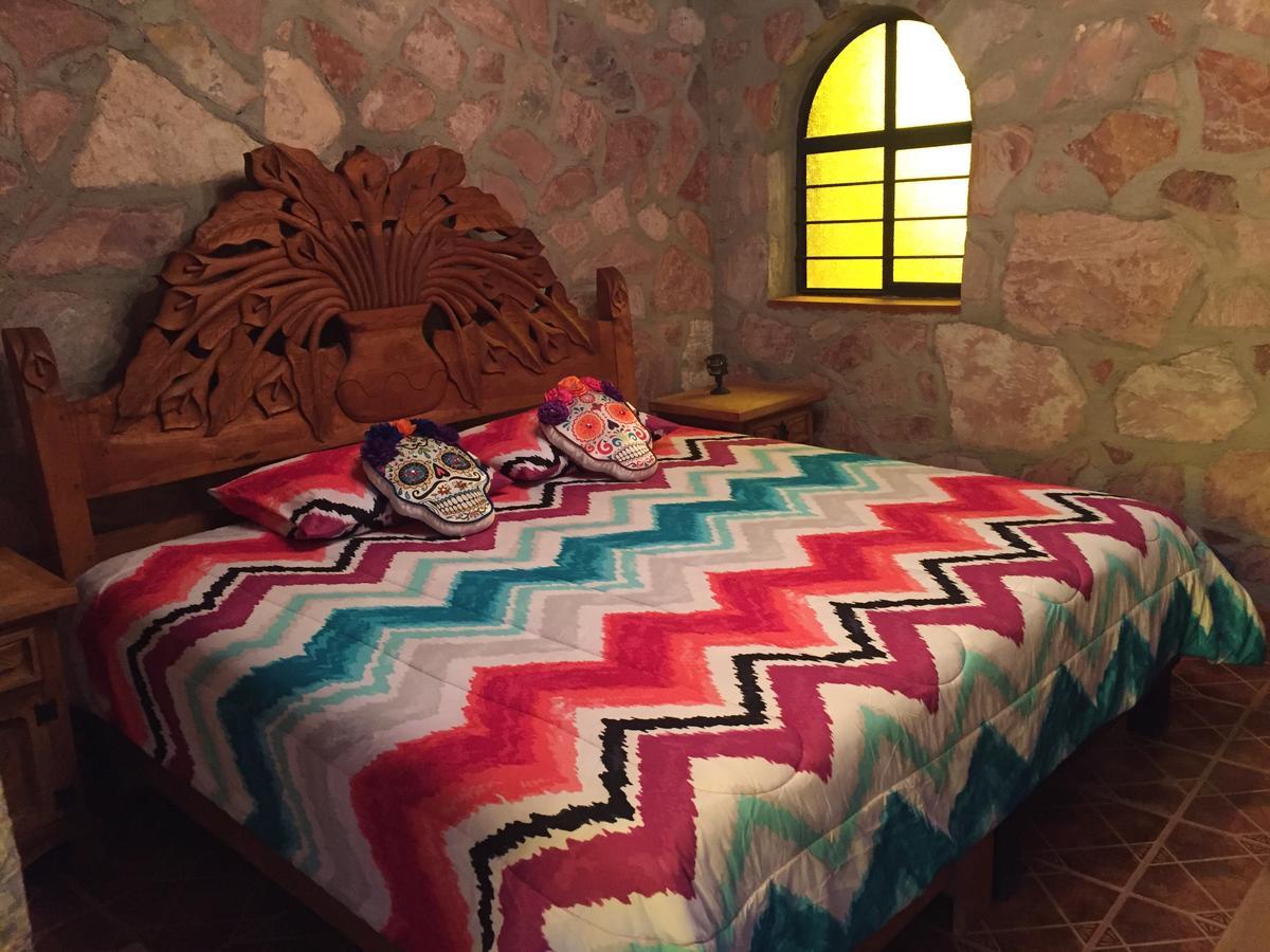 Real de Catorce Villa Rincon De La Catrina מראה חיצוני תמונה