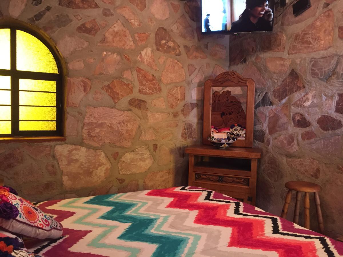 Real de Catorce Villa Rincon De La Catrina מראה חיצוני תמונה