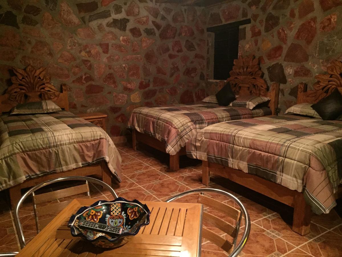 Real de Catorce Villa Rincon De La Catrina מראה חיצוני תמונה
