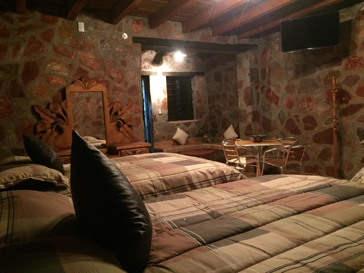 Real de Catorce Villa Rincon De La Catrina מראה חיצוני תמונה